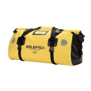 Maleta impermeable Kelefish amarilla en Beemer Gear